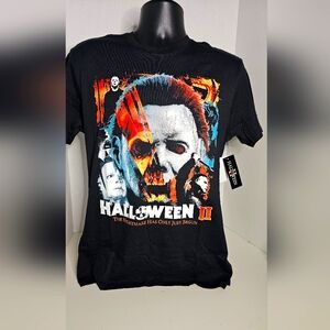 Halloween II The Nightmare Has Only Just Begun Graohic Tee Mens